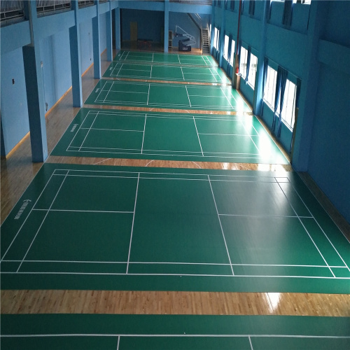 PVC Sports flooring for Badminton Court