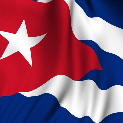 oem büyük küba bayrağı plaj havlusu