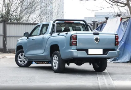 Great Wall Diamond Cannon 2.0T Diesel 6AT 2WD Elite Flat Bed Pickup Truck