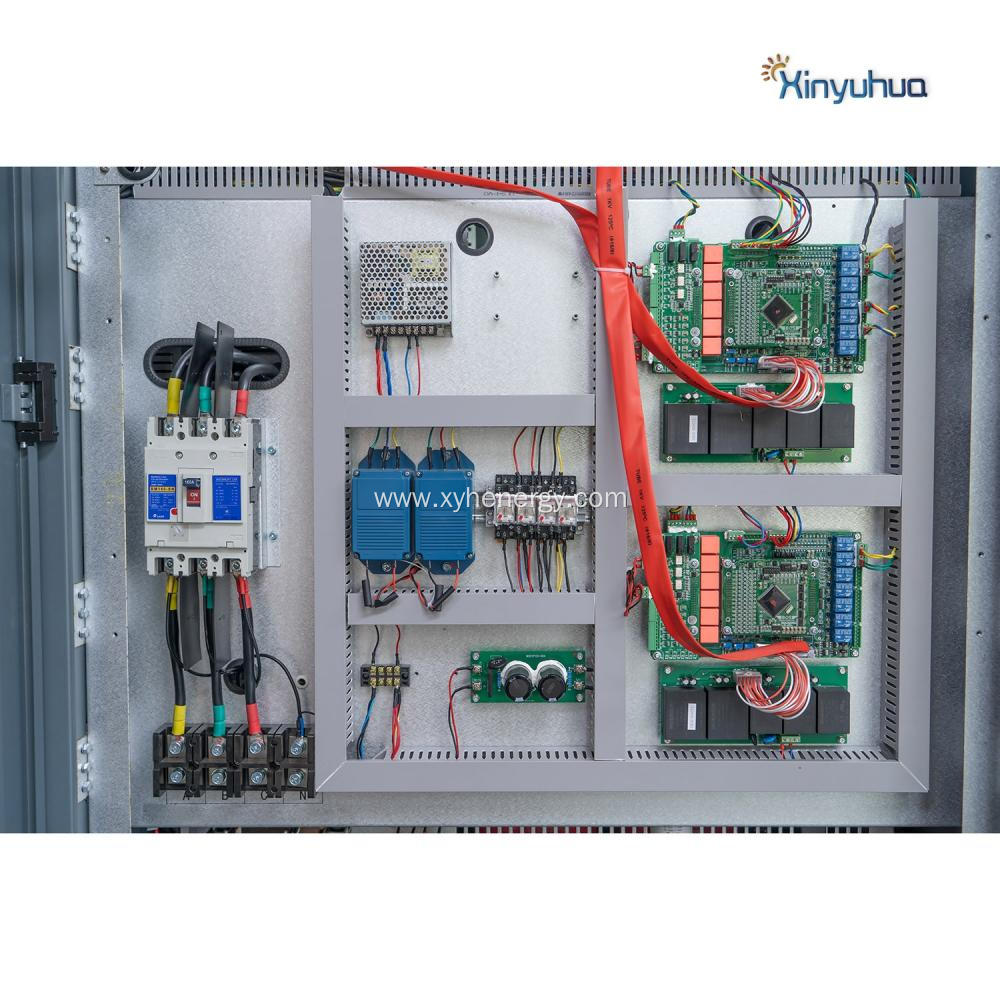 Xinyuhua Jinan 3phase off grid inverter without battery.