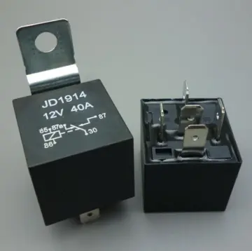 12V 40A SPDT 5 Pin Car Automotive Relay