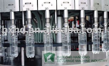 Pure water and mineral water filling machine