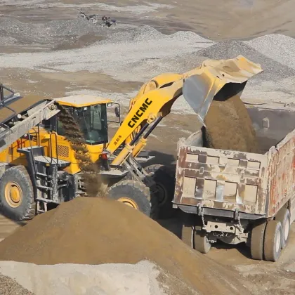 Sinomach 6 Ton Wheel Loader Front End Loader for Sale