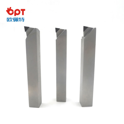 PCD external turning tools for Aluminum alloys parts