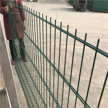 dilapisi bubuk galvanis 8/6/8 pagar wire mesh ganda