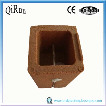 Carbon Cup Manufacturers Square Round Molten Metal Solution Thermal  Analysis Cups - China Carbon Cup, Thermal Analysis Cup