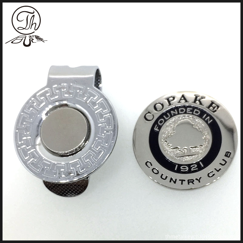 hat clip ball marker