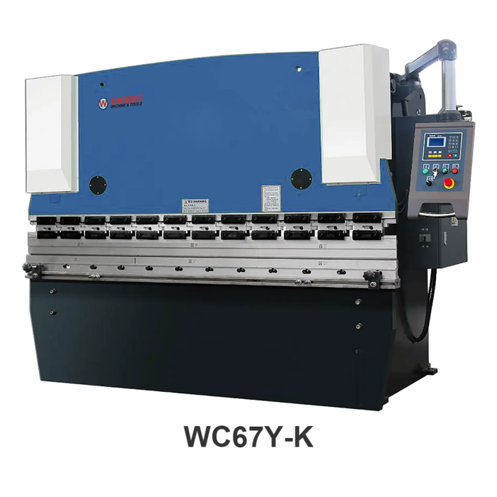 WC67E/Y/K Series Synchronous torque CNC bending machine (30~600t)