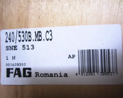 FAG 240/530B.MB.C3