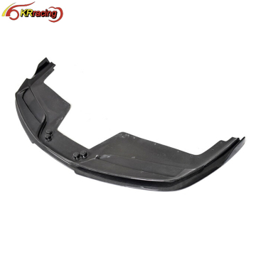 Vorstein Style Plain Weave Dry Carbon Fiber Front Lip for Ferrari 488 GTB & Spider 2015-2018