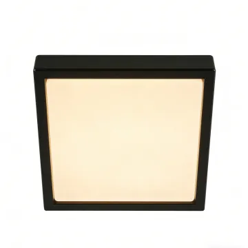 Low glare LED ceiling light fixture