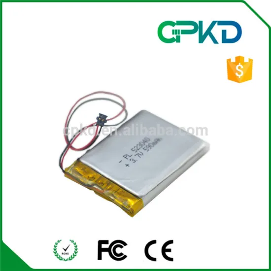 3.7v 450mah lipo battery,customized lithium ion prismatic battery
