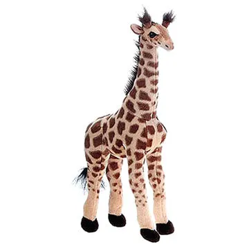 Stuffed Giraffe Toy, Made of Plush, Various Designs are Available