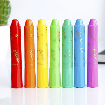 Smoothly Watercolor Crayons - Top Quality, Washable Jumbo Wax Crayons for Children (36 Colors)