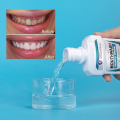Limpeza de logotipo personalizada de dentes anti -séptica lavagem na boca