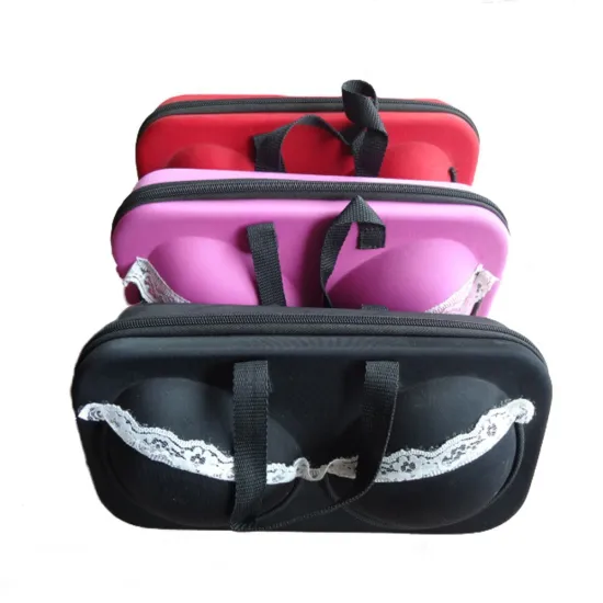 New style OEM custom bra bag mesh bra case