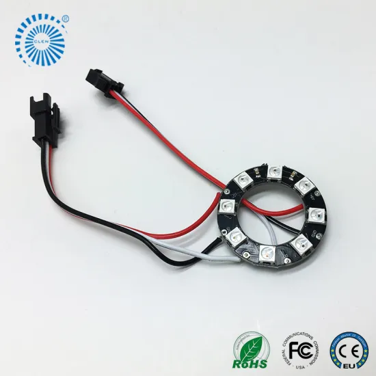 Programable Pixel LED Ring WS2812B Angle Eye LED Ring Lights 5V 8leds