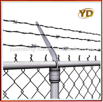 Galvanized Razor barbed wire Mesh Fence (Anping Factory)