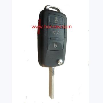 VW universal remote control car key with 3+1 button 1J0 959 753 DC 315MHZ