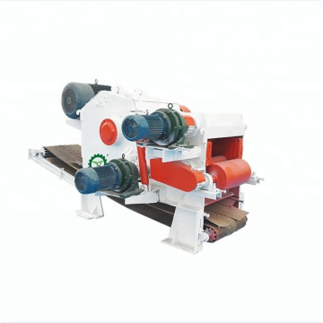 Log Tree Wood Chipper Press Machine