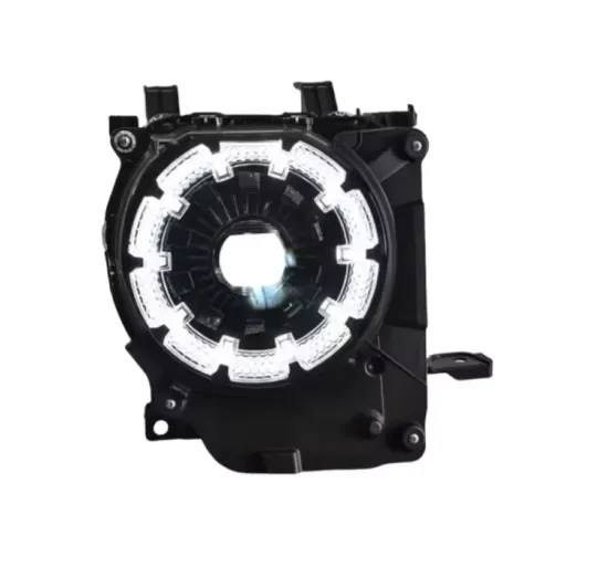 LED Headlights for Toyota Land Cruiser LC71 LC76 - Angel Eyes