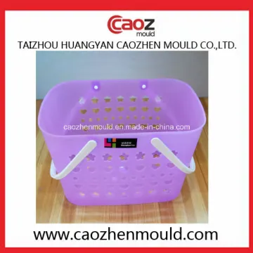 High Quality Plastic Injection Basket Mold in China