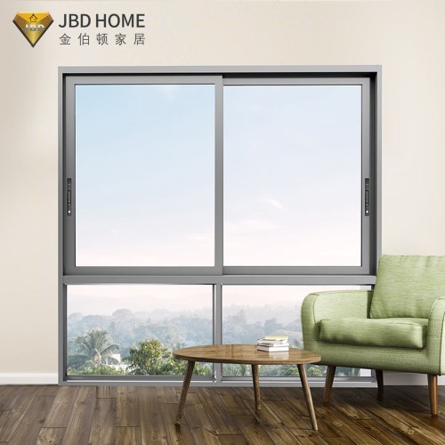 Modèn Villa kalite siperyè doub fenèt lustres