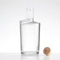 500ml Brandy Glass Bottle empty vodka glass bottle/brandy glass bottle Supplier