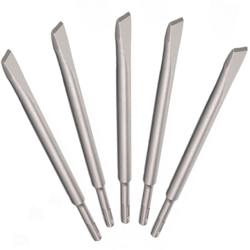TOOLWAY Flat Power Drill Hammer Chisel for Wall, Natural Stone Masonry - Hot Sale SDS-plus Chisel