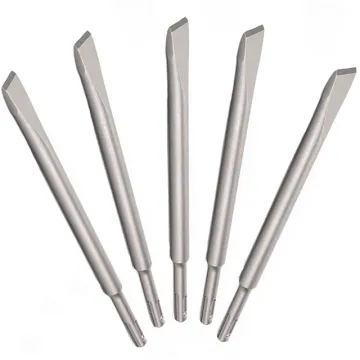 TOOLWAY Flat Power Drill Hammer Chisel for Wall, Natural Stone Masonry - Hot Sale SDS-plus Chisel