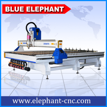 German high quality cnc wood cutting , cnc router 2000*3000 , cnc atc 2030 with water cooling spindle