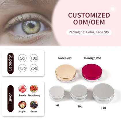 Iconsign Fast Dry Waterproof Eyelash Extensions Glue for Sensitive Eyes