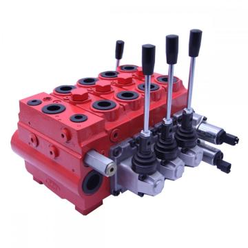 Excavator hydraulic sawia valve