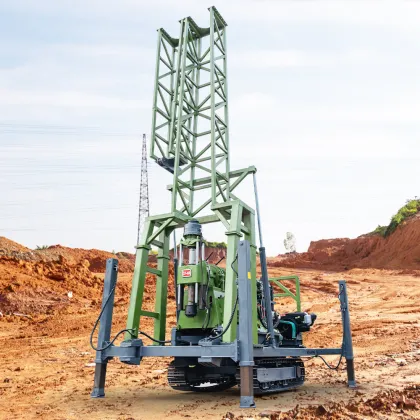 Sustainable Renewable Energy Projects Using XY44A-L Hydraulic Core Drilling Rig