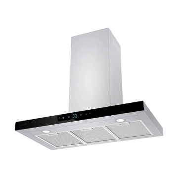 900mm Kitchen Hood with Touch Remote Control and Aluminum Filter