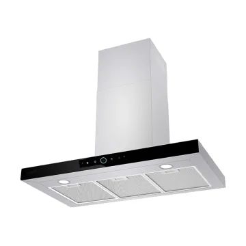 900mm Kitchen Hood with Touch Remote Control and Aluminum Filter