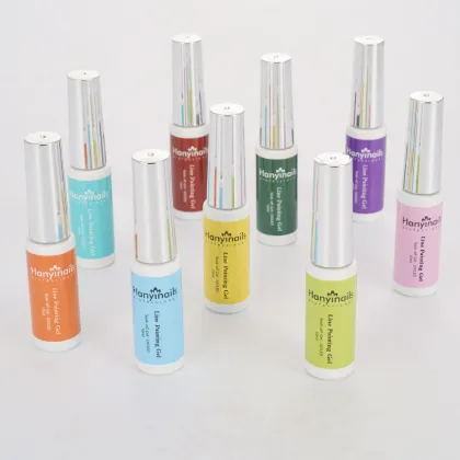 Hanyinails Platinum Metallic Nail Art Pen