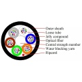 Micro Duct Microducting Air Blown Optical Fiber Cable