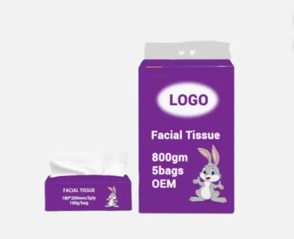 Wholesale Customized Facial Paper High-Quality Tissue Paper