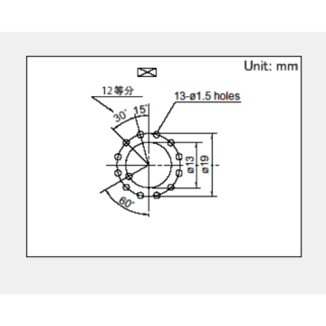 Srrm series Rotary switch