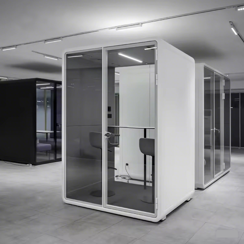 Office phone booth manufacturing quality control process