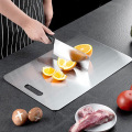 Corrosion Resistant Titanium Chopping Board For Camping