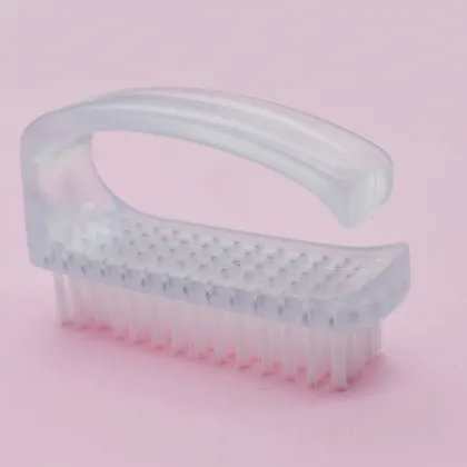 Custom PP Hard Bristle Brush Manicure Tools