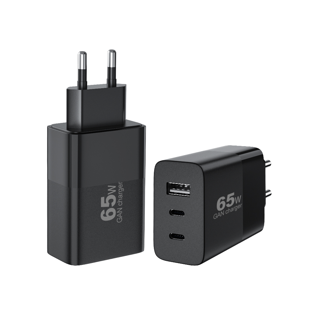 شاحن 65W GAN PD TYPE C Charge Charger