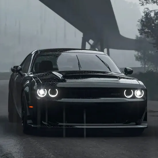 Upgrade Your Dodge Challenger to Demon Appearance with Bodykit Conversion Kit