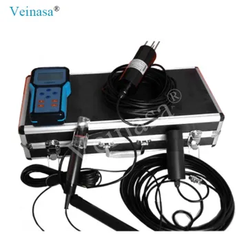 Veinasa 3M-6 Soil Nutrient, Temperature, Humidity, pH, and EC Sensor with Data Logger: Comprehensive Soil Monitoring Solution