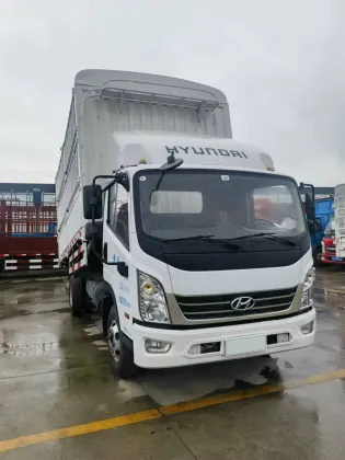 Used Hyundai Light Truck 4x2 Dump Truck for Sale - Euro 5 Emission Standard