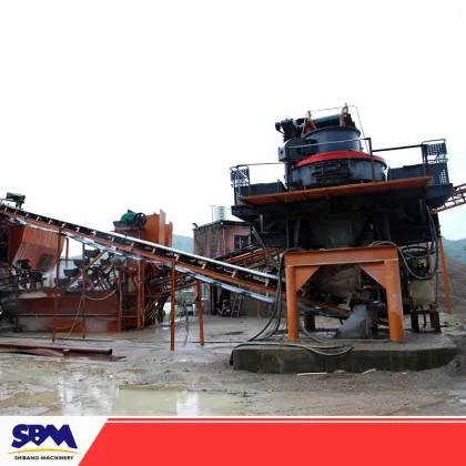 Shanghai Shibang Silica Sand Production Line for Feldspar