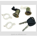 Door Lock with key for RENAULT Key Set