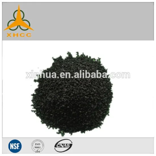 granular activated carbon coconut 8x30 water
